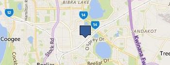 Airpac Bukom Oilfield Services (Australia) Pty Ltd location map