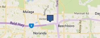 AJ Cochrane & Sons location map