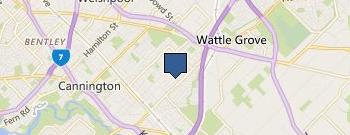AJ'S Costume Hire location map