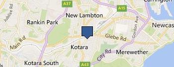 AJM Photography location map