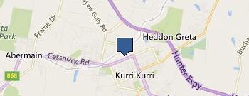 AKM Self Storage location map