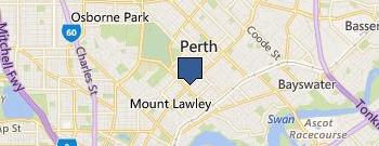 AL Dental location map