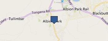 Alan Ardron Painting location map