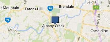 Albany Dental & Sleep Health Centre location map