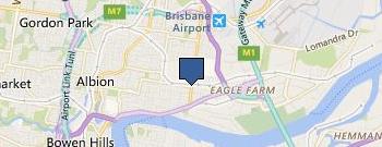 Albion Appliance Service location map