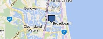 All Coast Charters & Boats location map