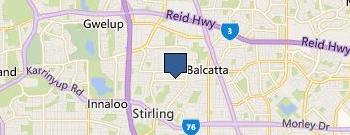 All Style Bathrooms location map