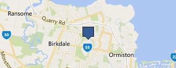 Allbadges location map