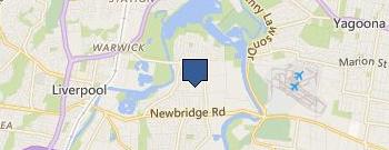 Allgood Commercial Furniture Pty Ltd location map