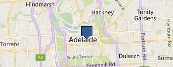 Alyssiums On Pirie location map