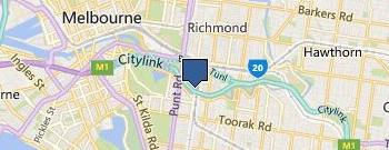 AMPR location map