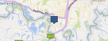 Anchor Safe Systems location map
