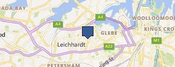 Annandale Apartments location map