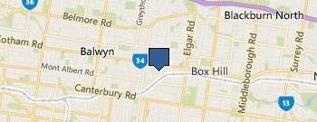Anton Makea Pty Ltd location map