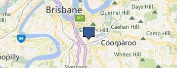 Apex Display location map