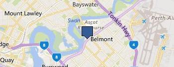 Approved Financial Planners location map