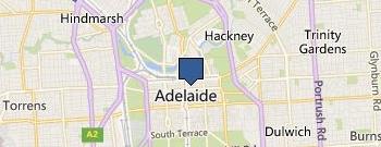 Archer & Holland Pty Ltd location map