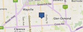 Art & Frame Company location map