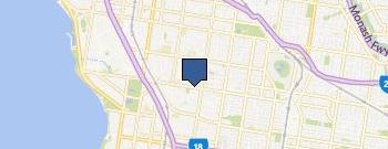 Art Encounters location map