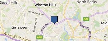 ATS Timber. location map