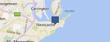 Attwaters Solicitors location map