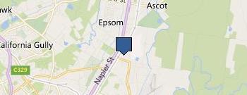 AusRecord location map