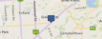 Aussie Blinds & Canvas Products Pty Ltd location map