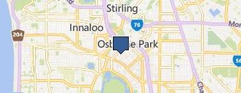 Aussie Gold location map