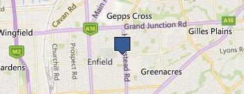 Aust-Wide Tours location map