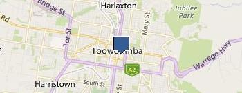 Austbrokers HCI location map