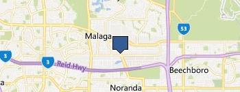 Austpeak Constructions location map
