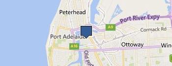 Australian Civil & Mining Training location map
