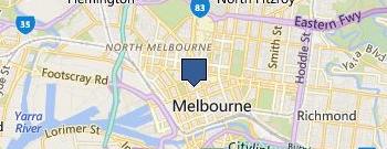 Australian College of Sports Therapy location map
