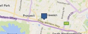 Australian Laminators Pty Ltd location map