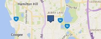 Austrend International Pty Ltd location map