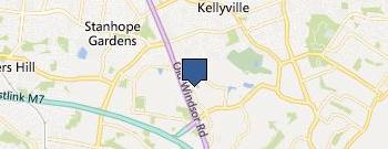 BA Robinson & Associates location map