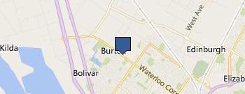 Baileys Limousines location map
