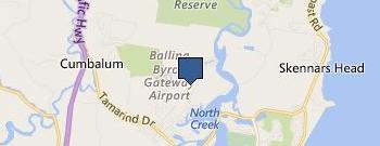 Ballina Pool Shop location map