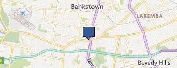 Bankstown Auto Electrics location map