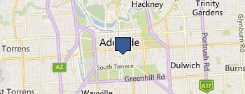 Bar Chambers location map