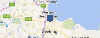 Barwon Booksellers location map