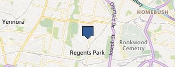 Batchen D.J. Pty Ltd location map