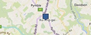 Bathroom King location map