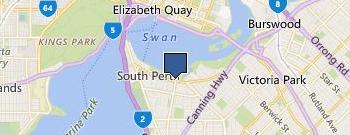 Battery King Australia location map
