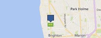 Bay Street Pharmacy location map