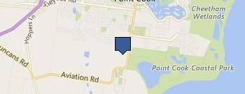 Bayside Elite Chauffeuring location map