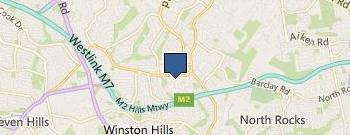 BD Landscapes location map