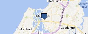 BDR Business Accountants location map
