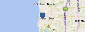Beachside Legal location map