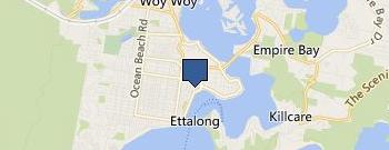 Beef and Barramundi Bar & Grill location map